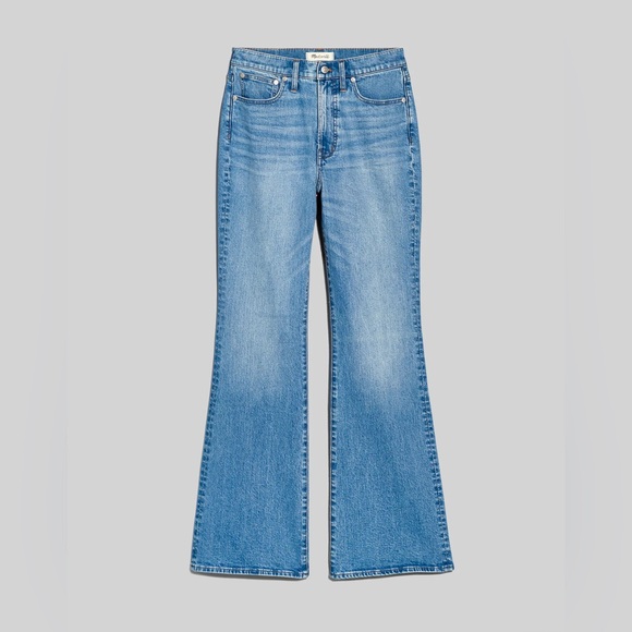 Madewell The Perfect Vintage Flare jeans size 28 Tarlow Wash - Picture 6 of 6